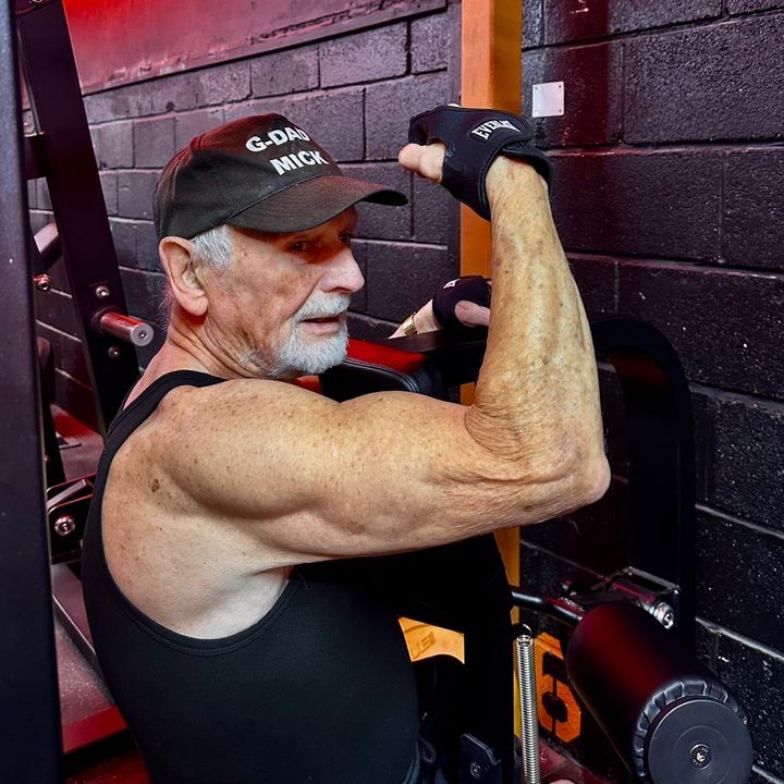 old man mick
